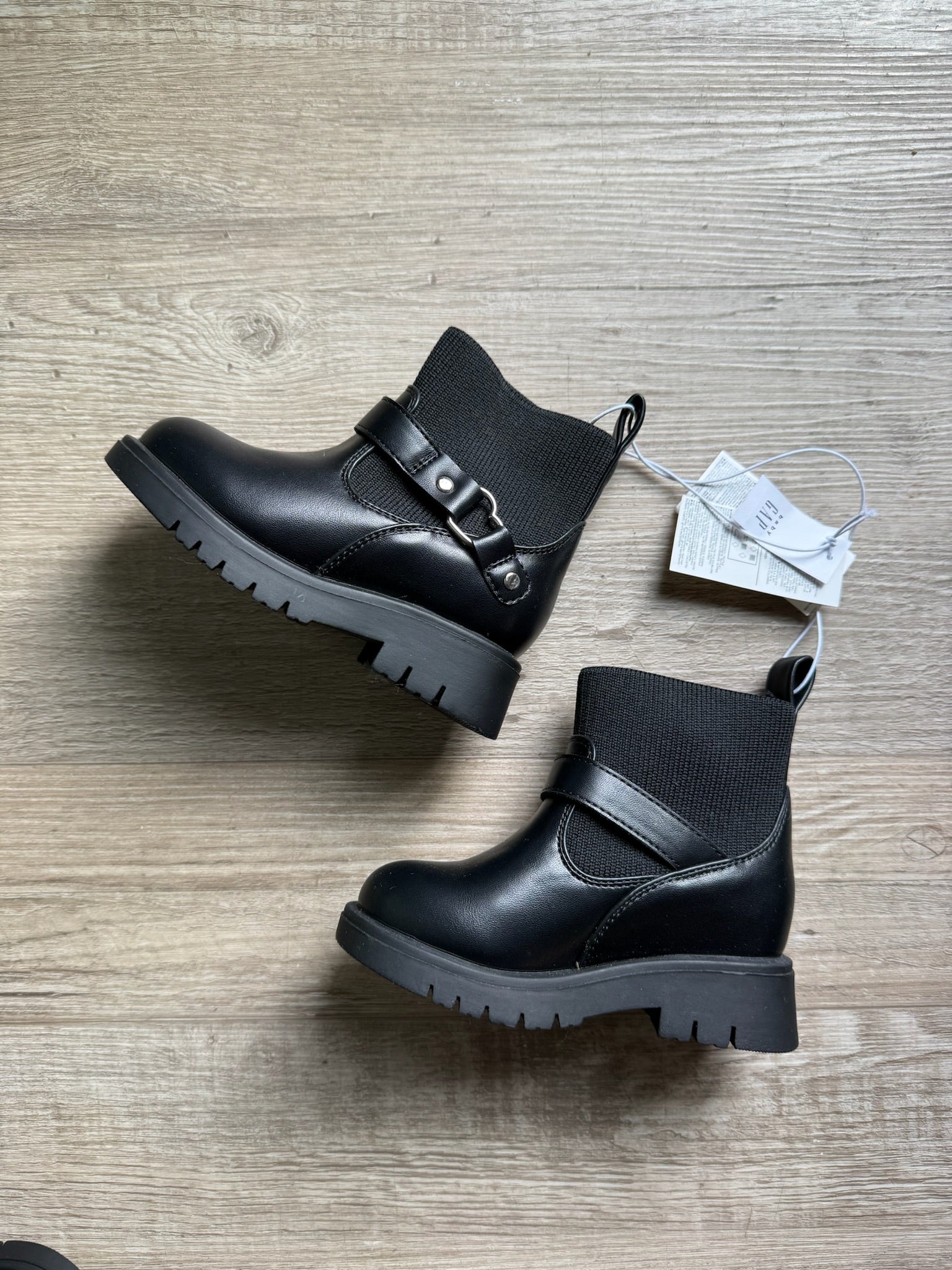 Gap Black Boots - NEW