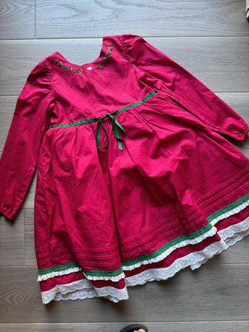Love & Grow Red Dress - NEW
