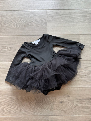I Love Plum Black Tutu