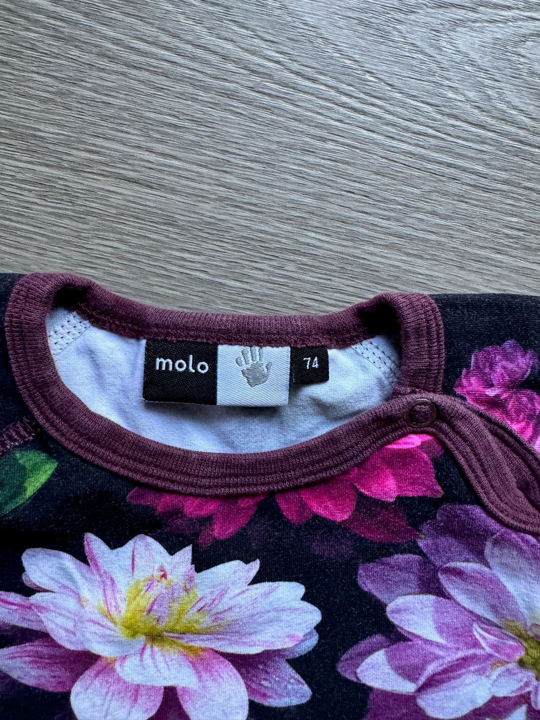 Molo Floral Onesie