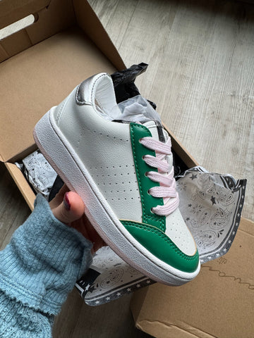 Vintage Havana White w/ Green Shoe - NEW