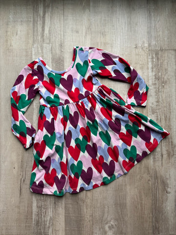 Hanna Andersson Heart Dress