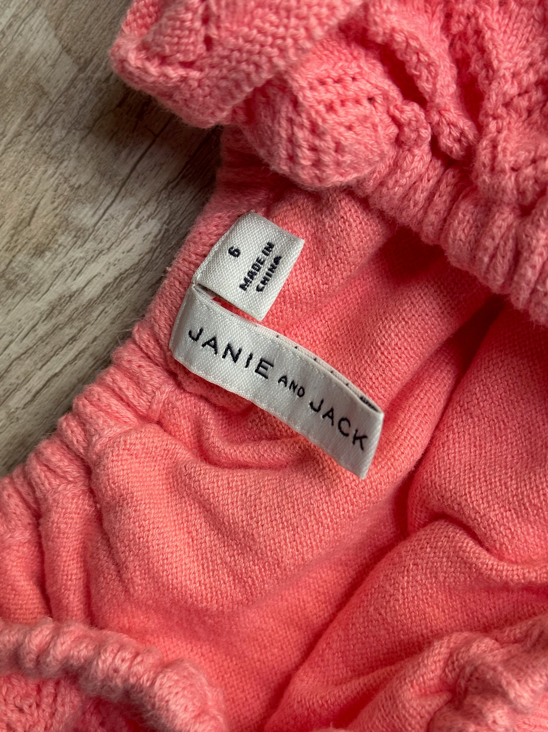 Janie & Jack Knit Set
