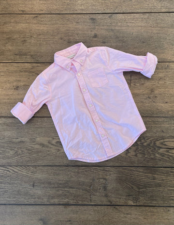 Janie & Jack Pink Button Down - NEW