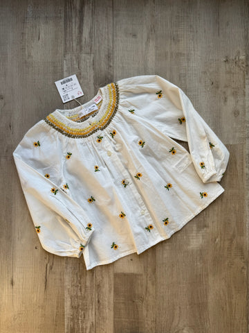 Zara Sunflower Top - NEW