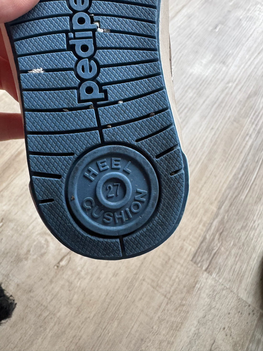 Pediped Tan Shoes
