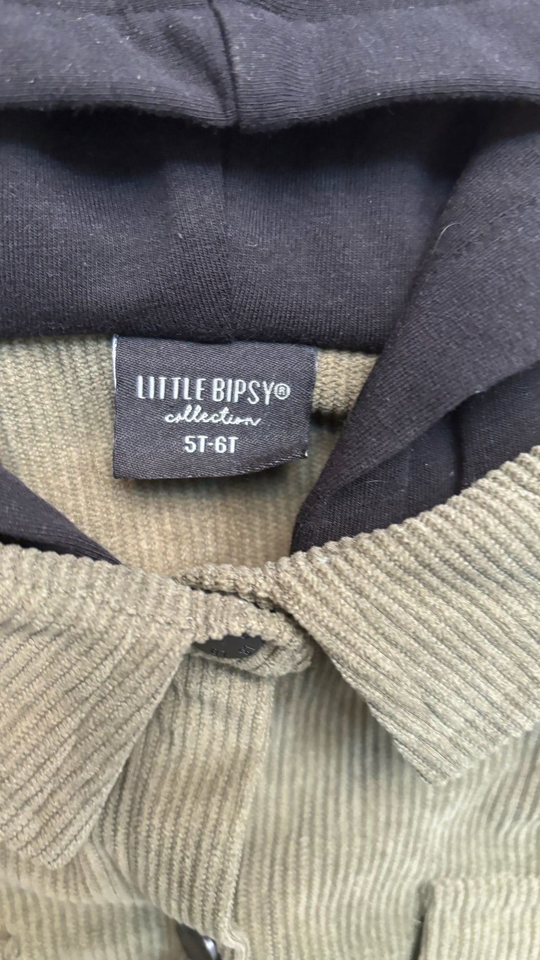 Little Bipsy Cord Jacket