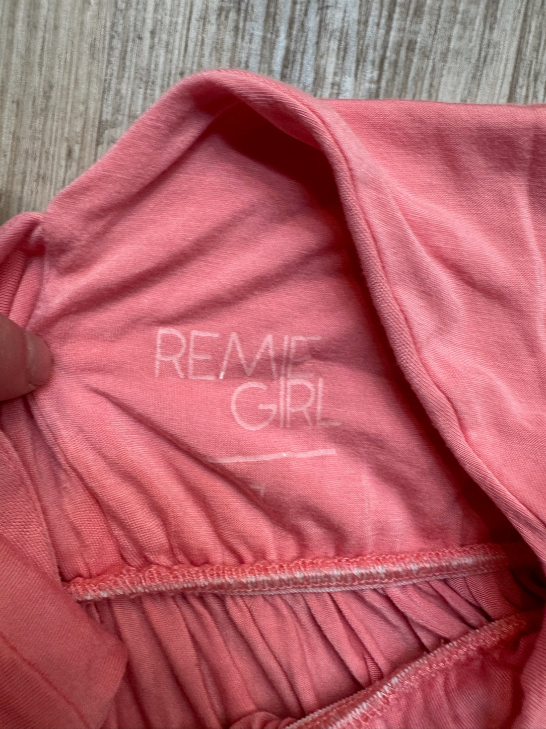 Remie Girl Pink Dress