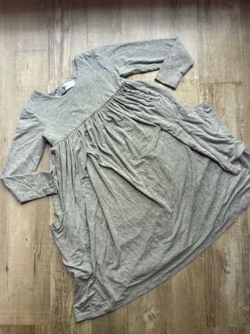 Remie Girl Grey Dress