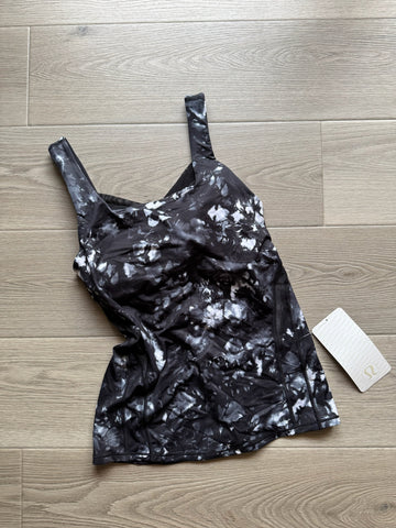 Lulu Black Rise & Flow Tank - NEW