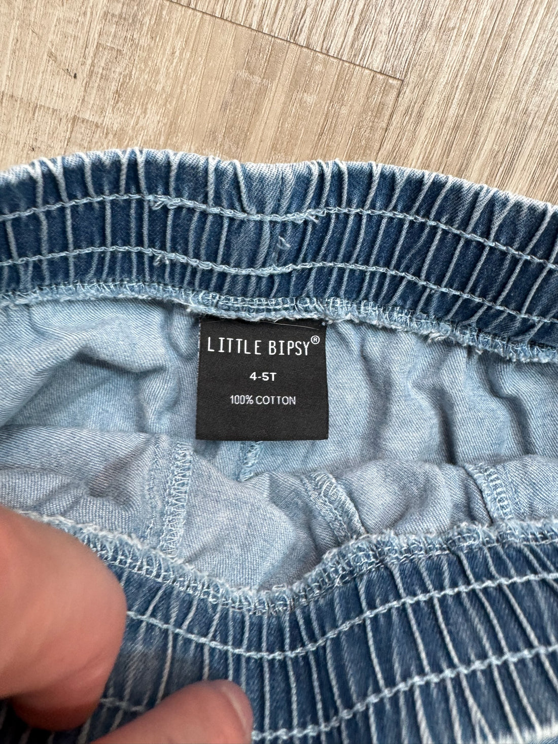 Little Bipsy Blue Shorts