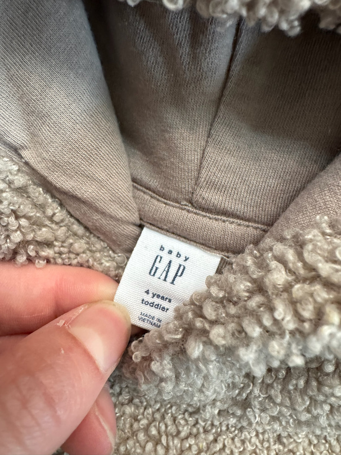 Gap Sherpa Hoodie