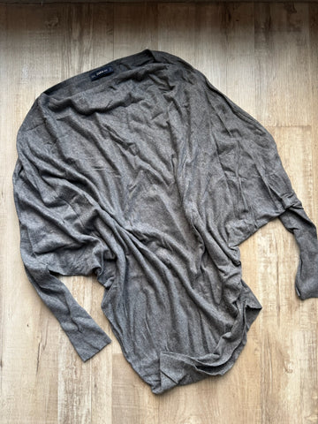 Zara Grey Knit Top