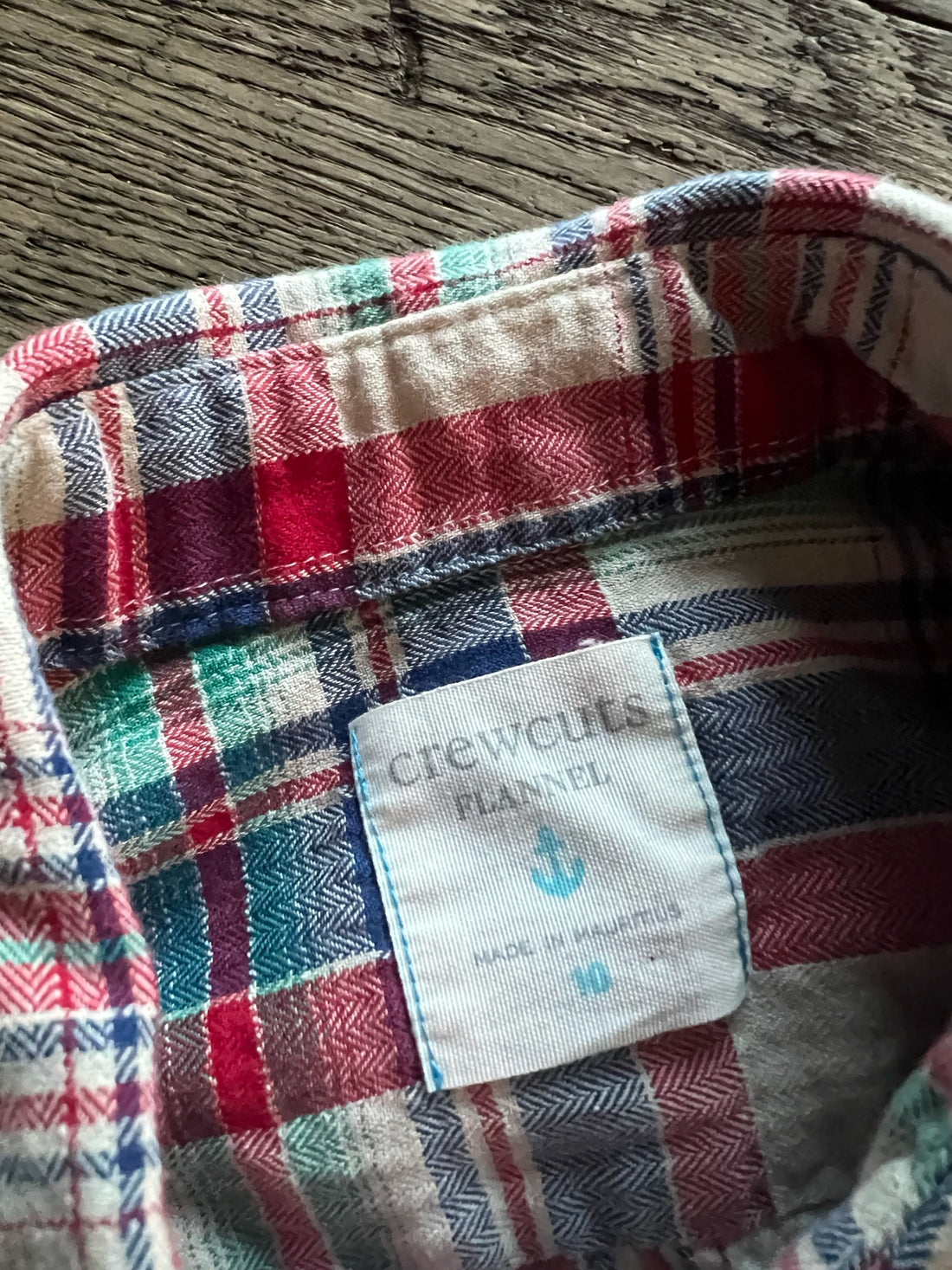 CrewCuts Plaid Button Down