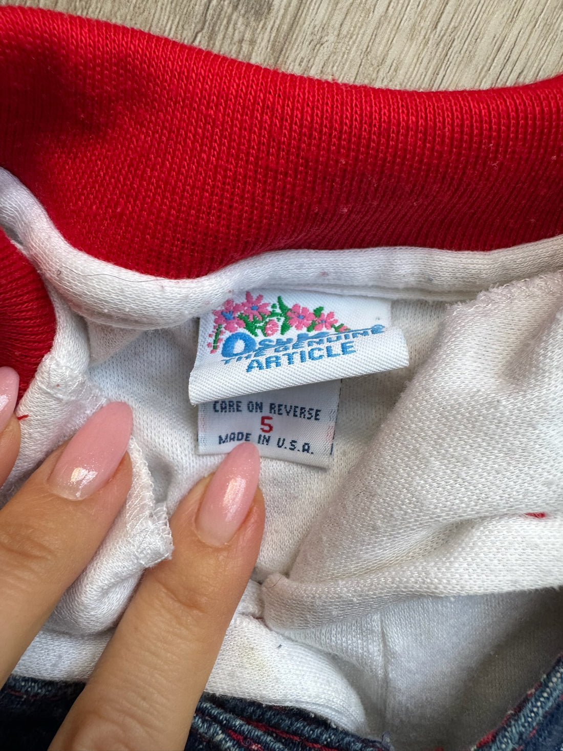 Oshkosh Vintage Denim Set