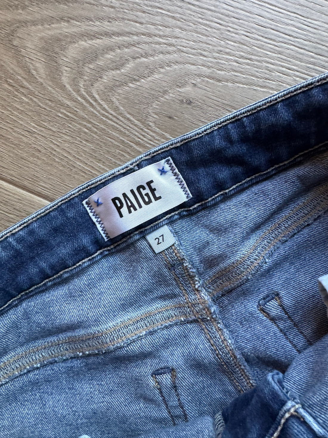 Paige Brigitte Jeans