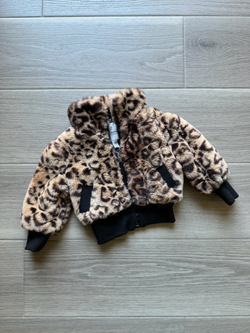 Urban Republic Cheetah Coat