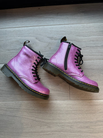 Dr Martens Purple Boots NEW