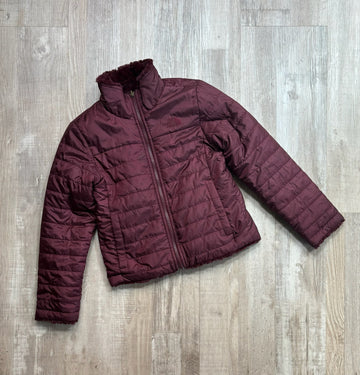 The North Face Burgundy Jacket