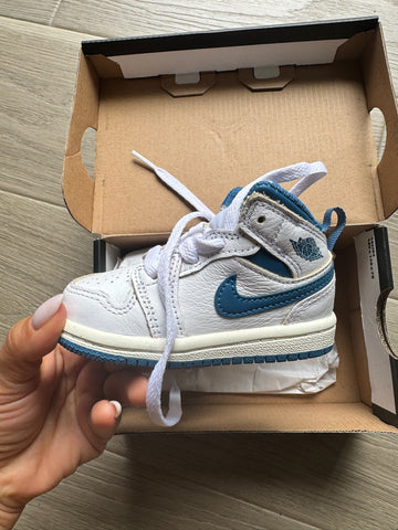 Nike Jordan Blue Check Shoes