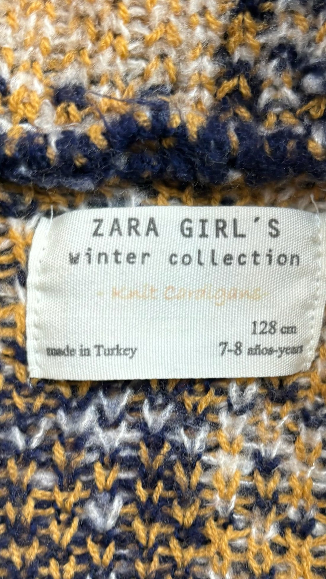 Zara Plaid Cardigan