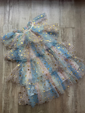 Lola & The Boys Star Tulle Dress