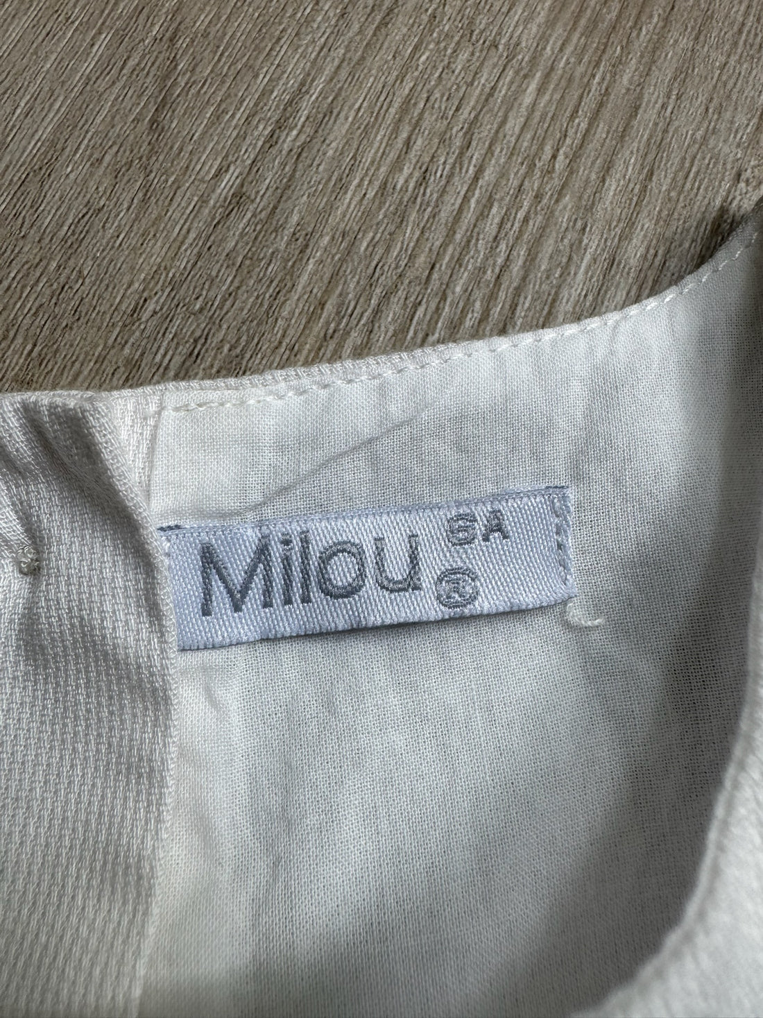 Milou White Dress
