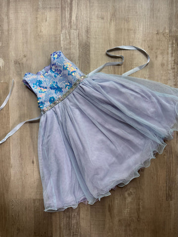 Rare Edition Purple Tulle Dress