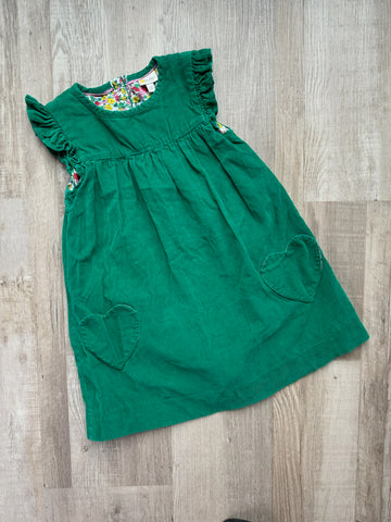 Mini Boden Green Dress