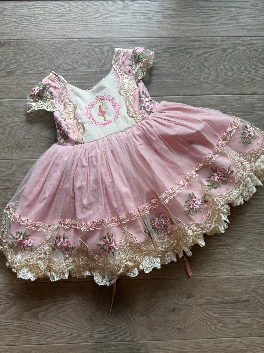 Wild Lilies Ballet Dress