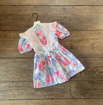 Vintage Peaches N Cream Dress