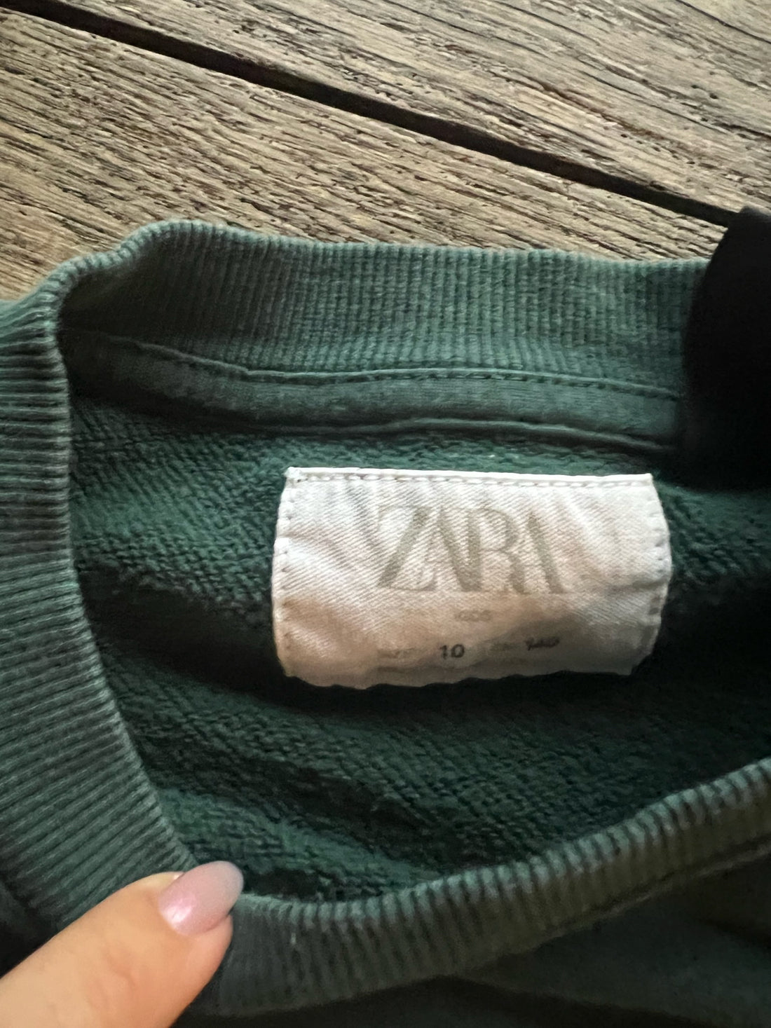 Zara GameBoy Pullover