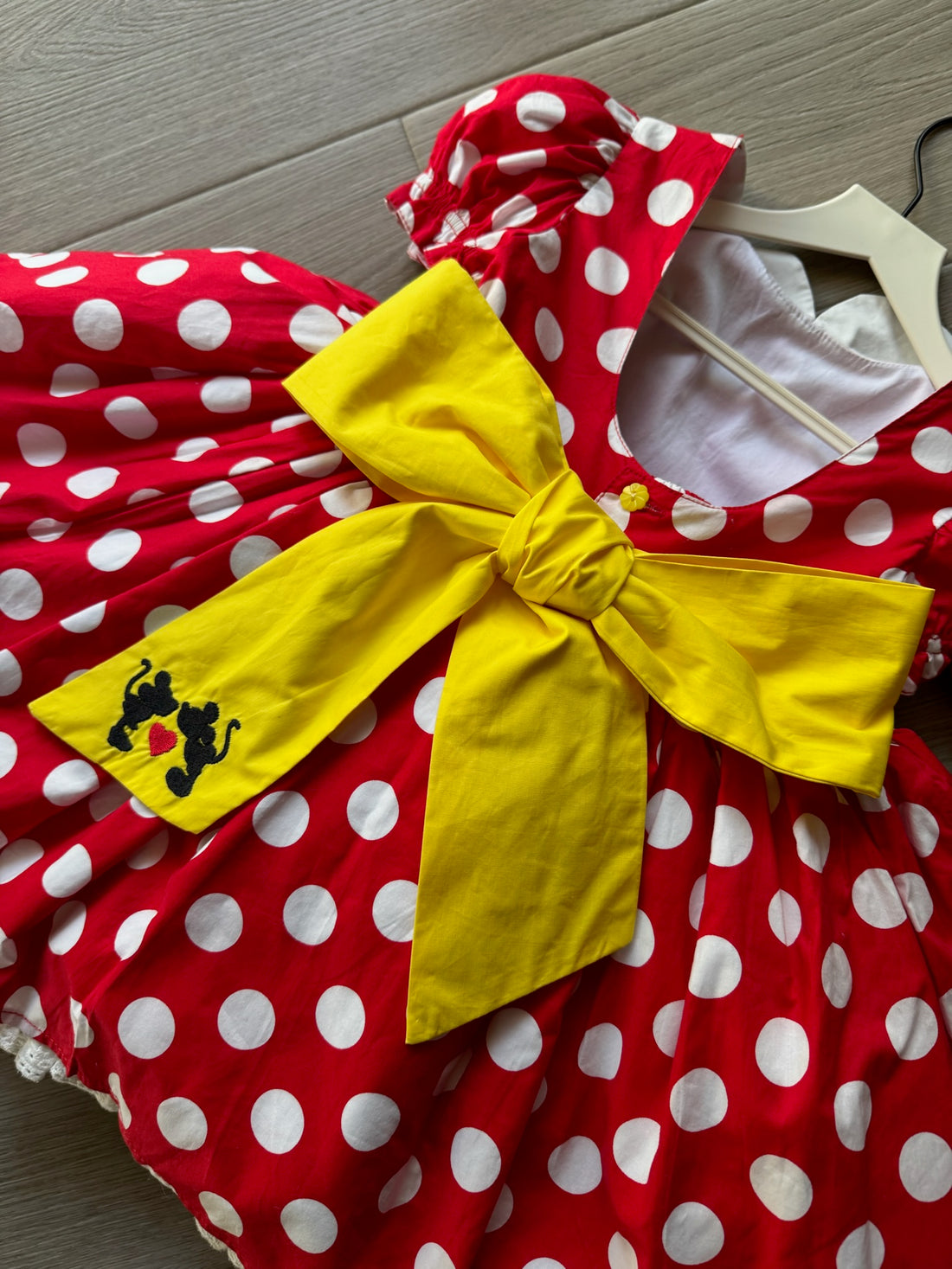 Wild Lilies Minnie Dress
