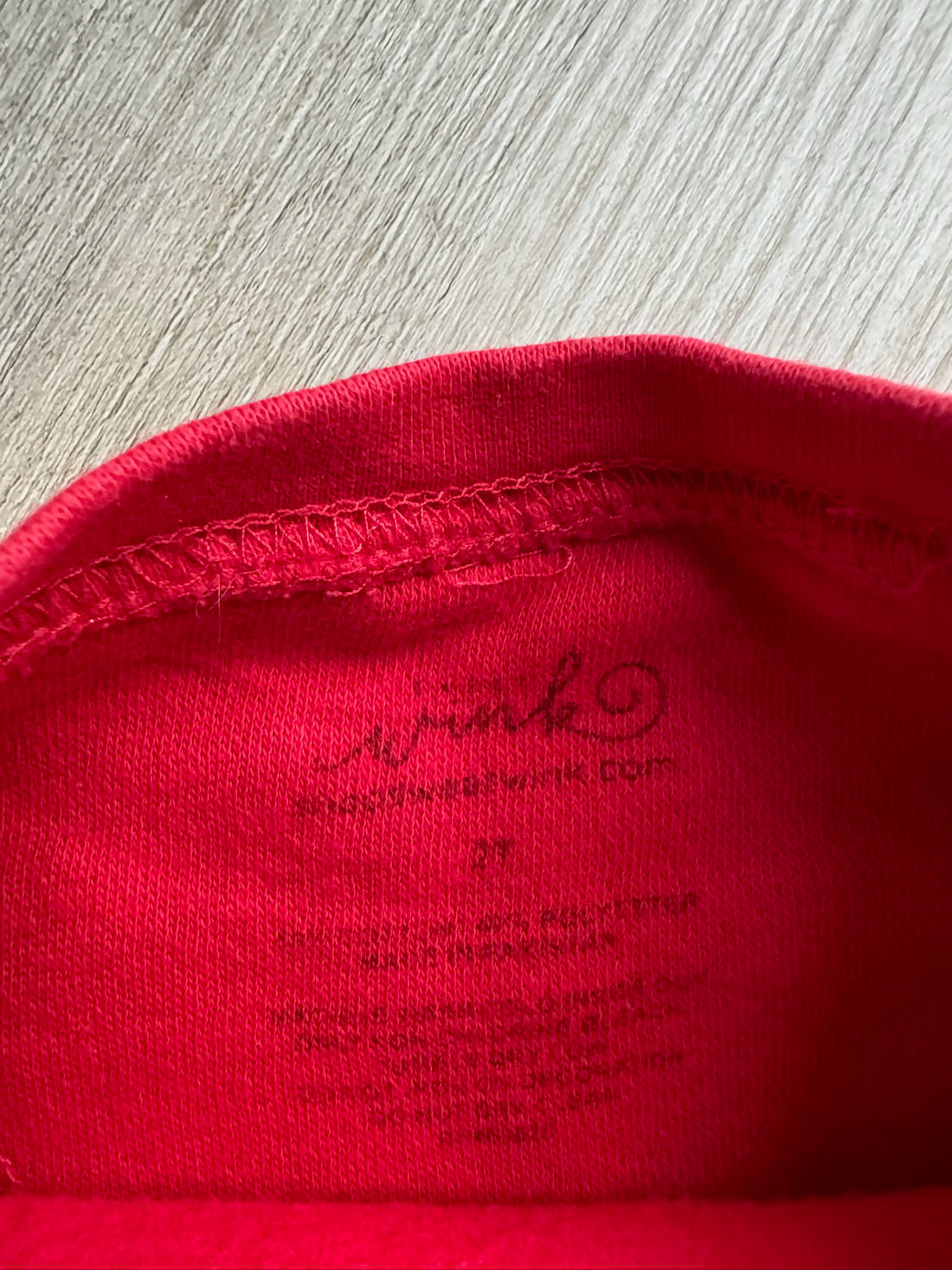 Boutique Candy Cane Top