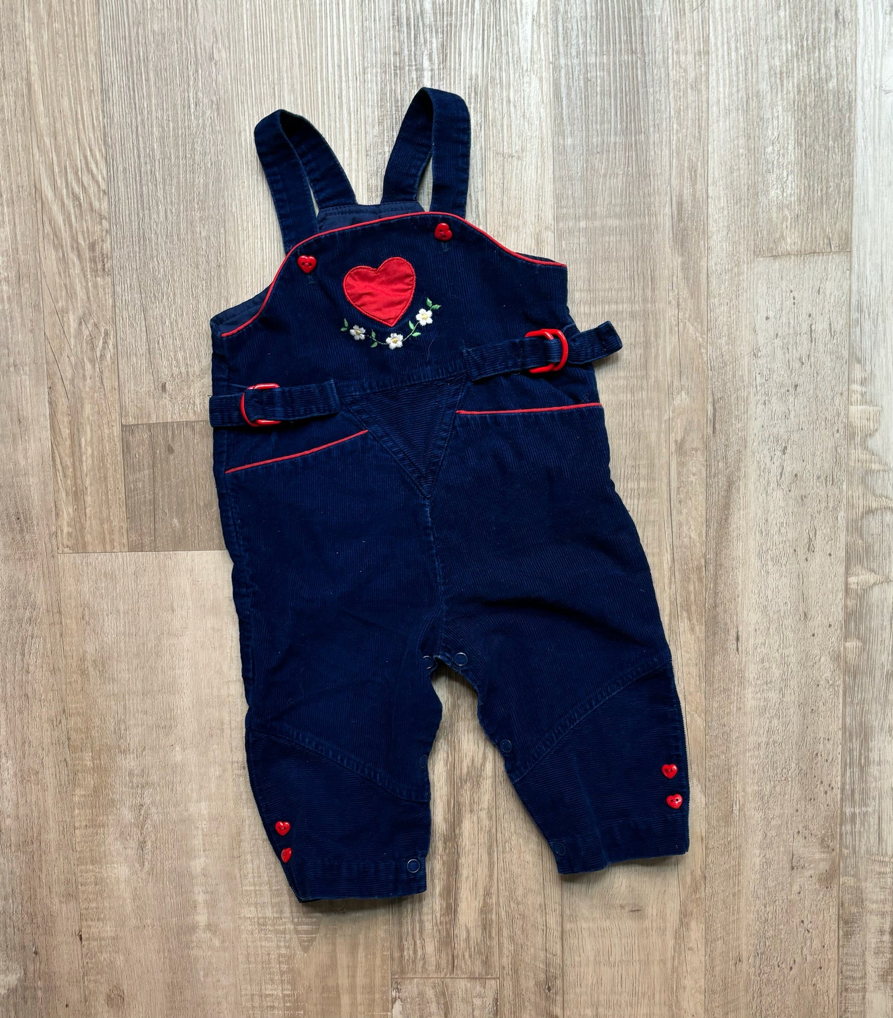 Vintage Navy Overalls