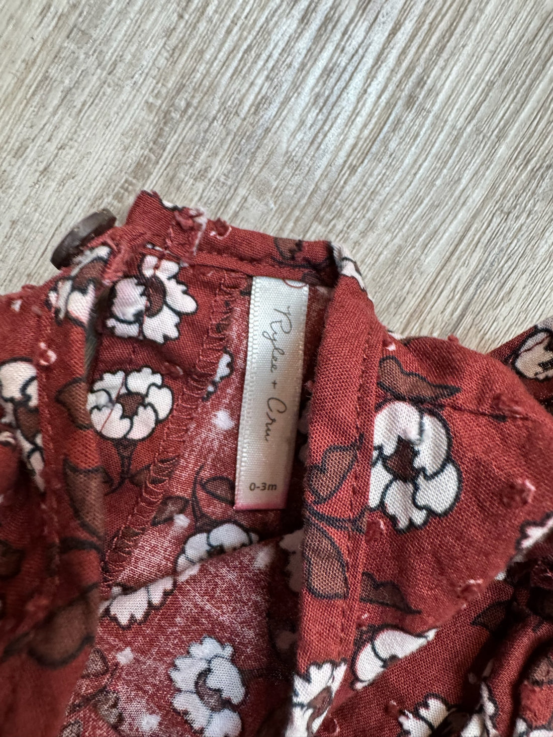 Rylee & Cru Floral Dress