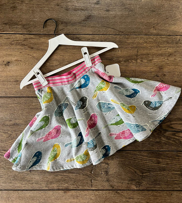 Mini Boden Bird Skirt