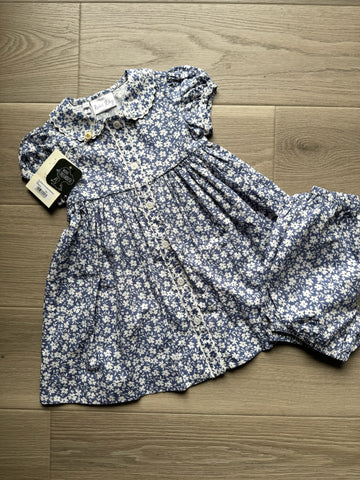 Rachel Riley Floral Dress - NEW