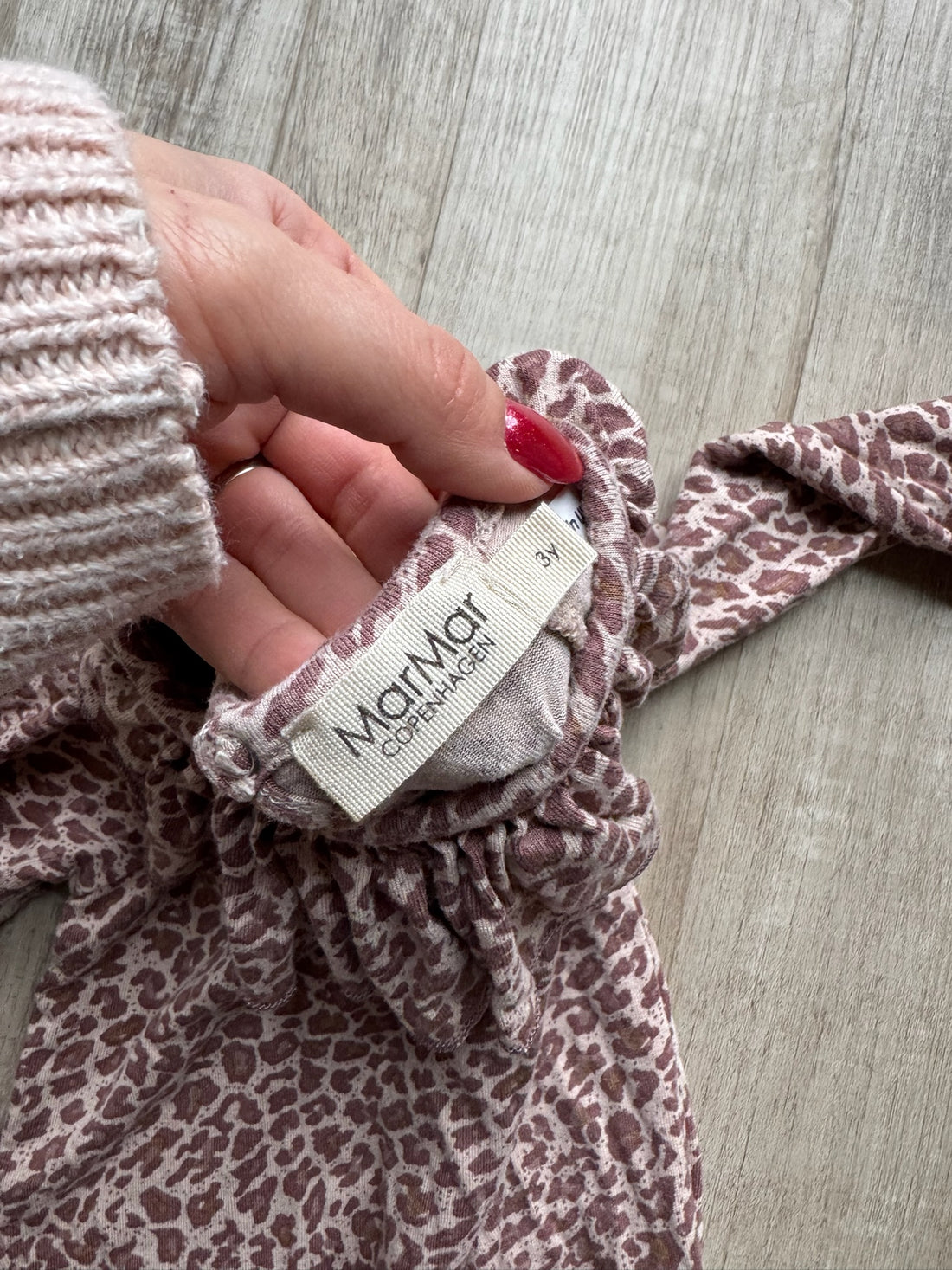 MarMar Copenhagen Leopard Onesie