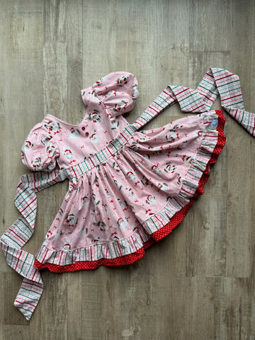 Blu Moon Boutique Santa Dress