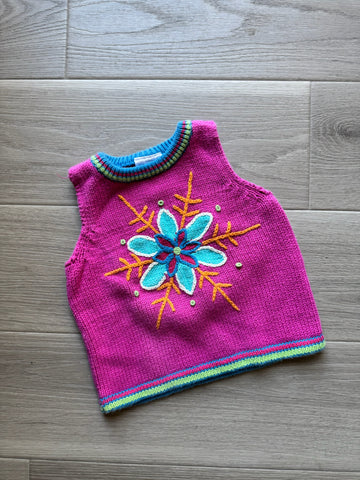 Hanna Anderson Vintage Sweater Vest