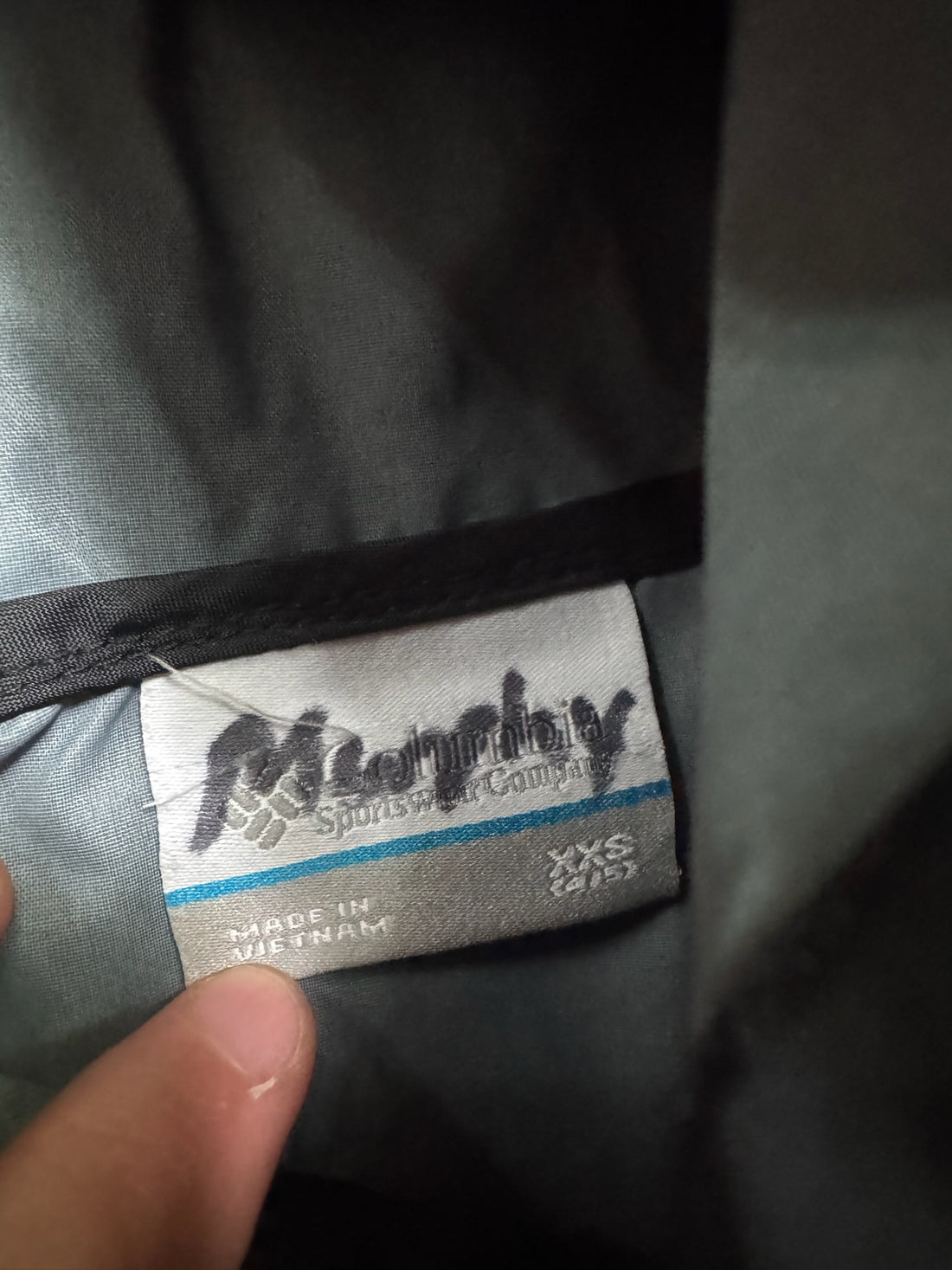 Columbia Black Rain Jacket