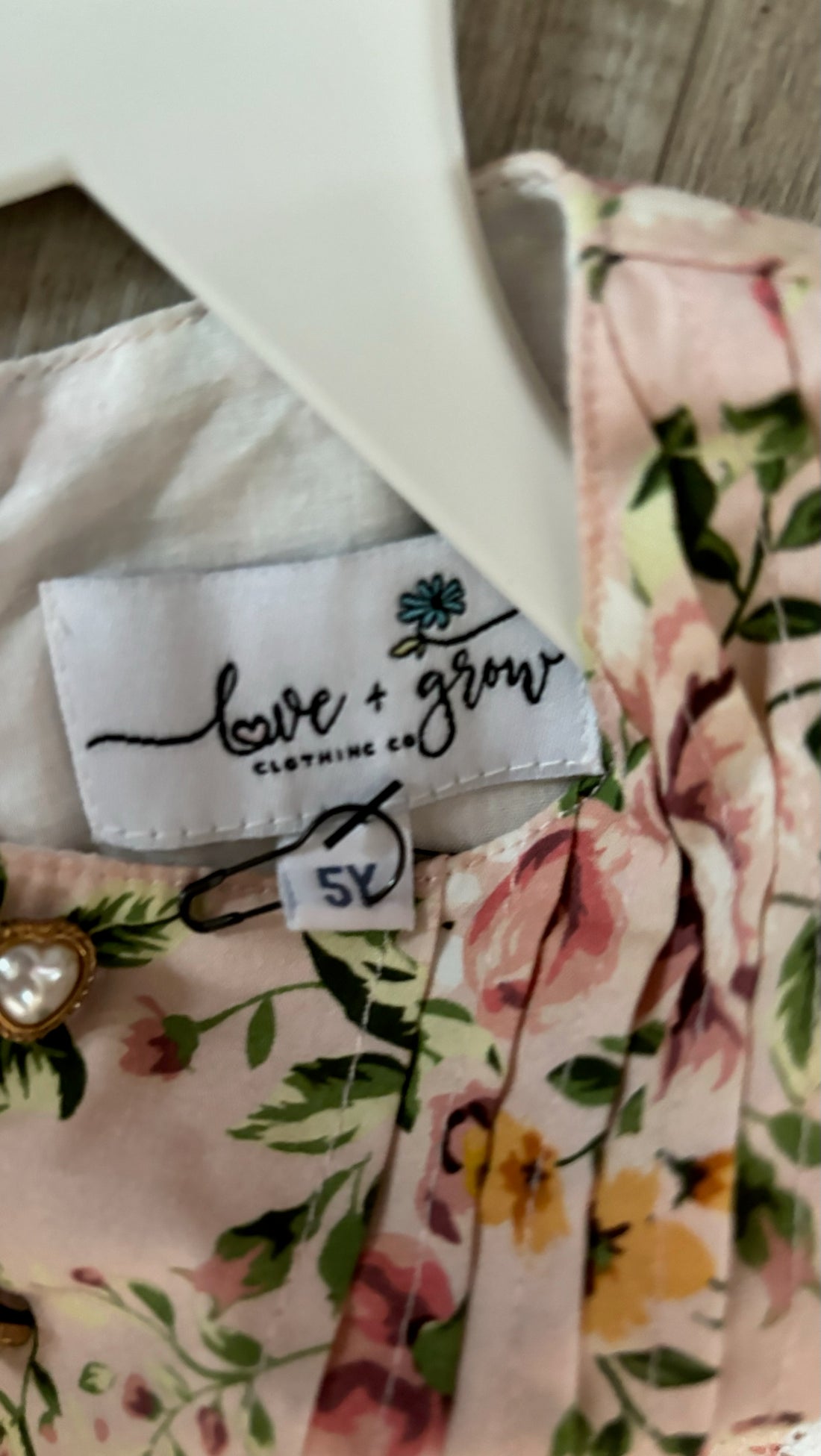 Love & Grow Floral Dress
