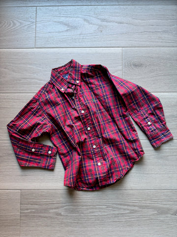 Ralph Lauren Plaid Button Down