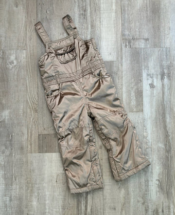 Gap Gold Snow Bibs