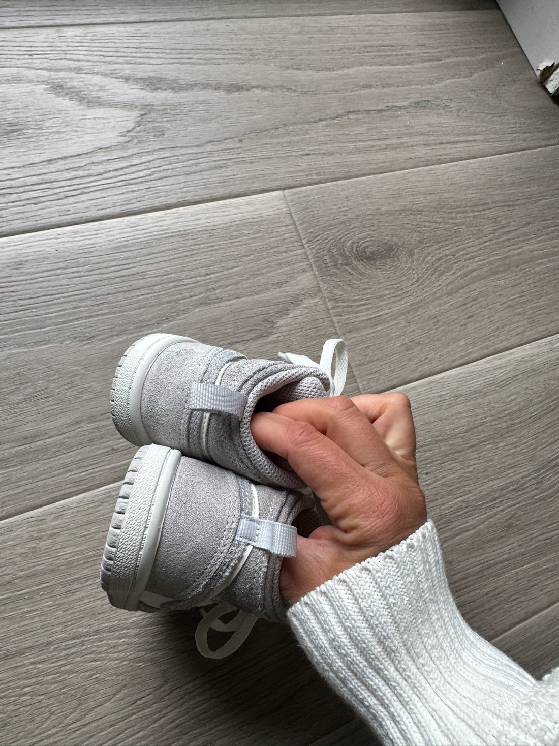 Nike Grey Shoes