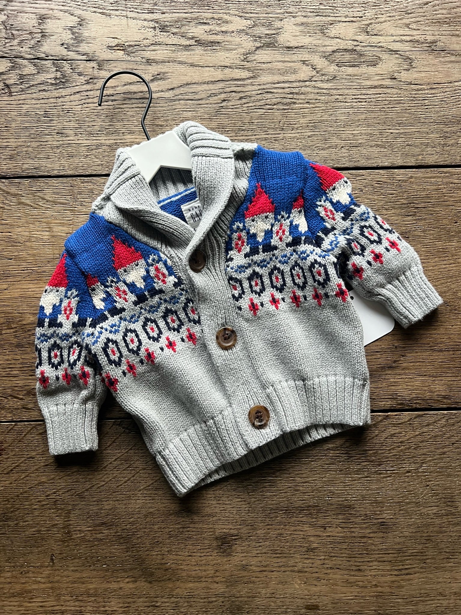 Gap Gnome Cardigan