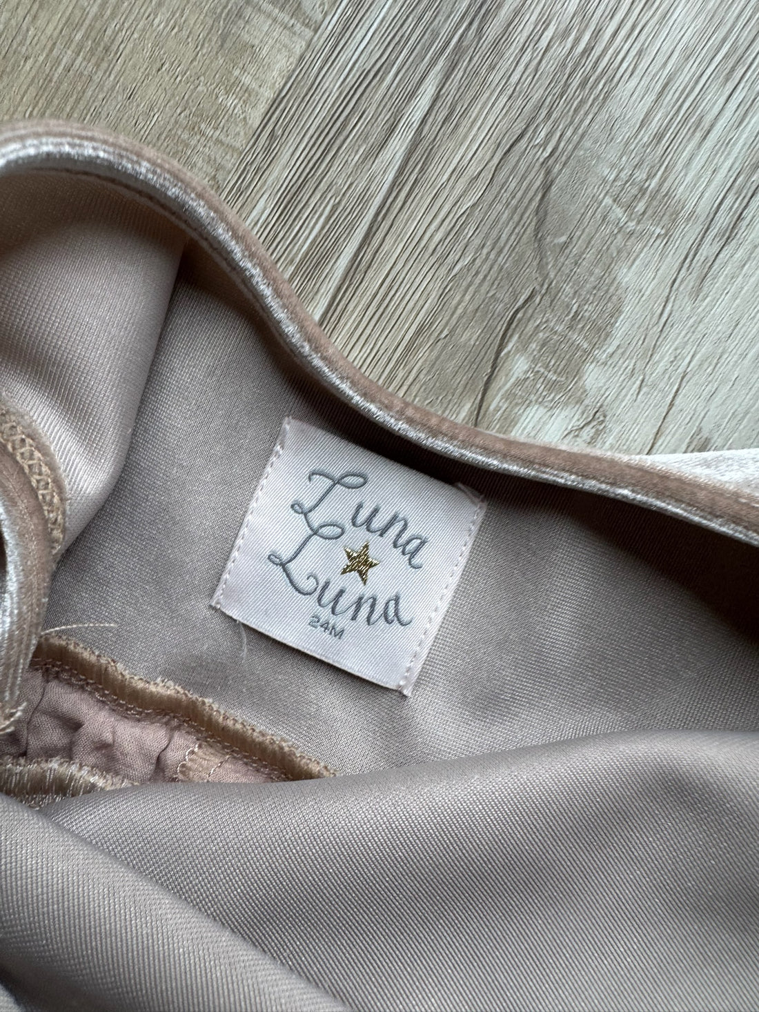 Luna Luna Blush Tulle Dress