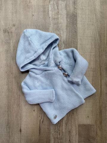 Boutique Blue Knit Jacket