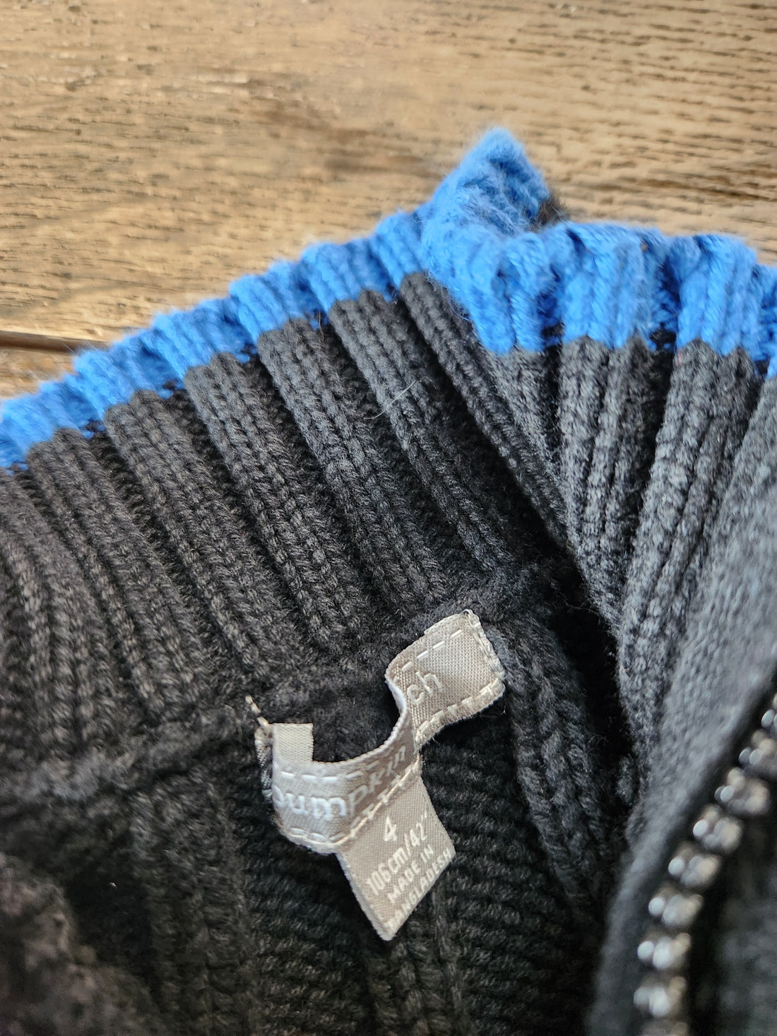 Pumpkin Patch Zip Cardigan